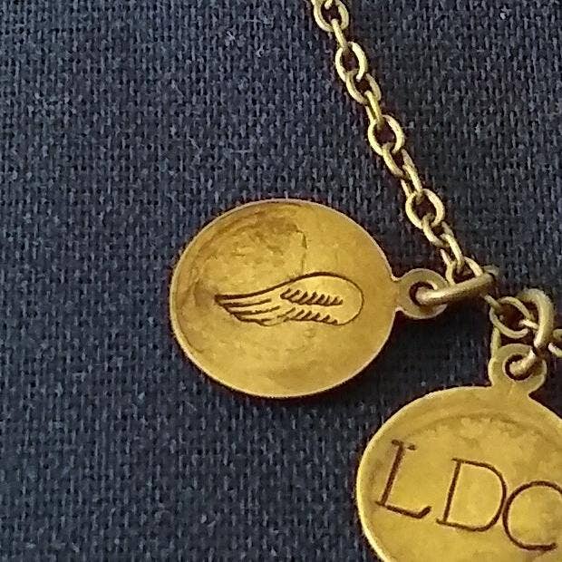 Engelsflügel-Anhänger {Zusatz} für den Großhandel von Little Wander Shop