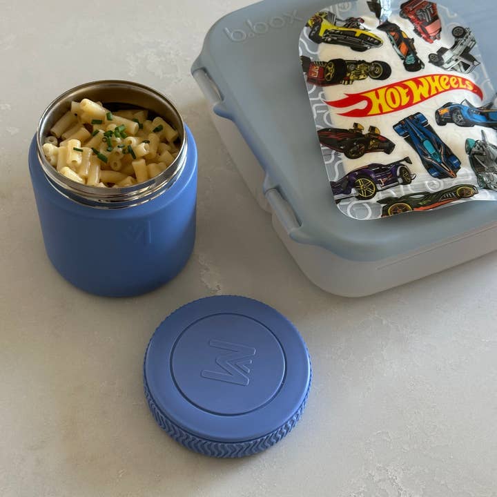 Sinchies - Wholesale Lunch bag/box – Kids - Sinchies 150ml Reusable Food Pouches - Hot Wheels™ - Pit Stop13