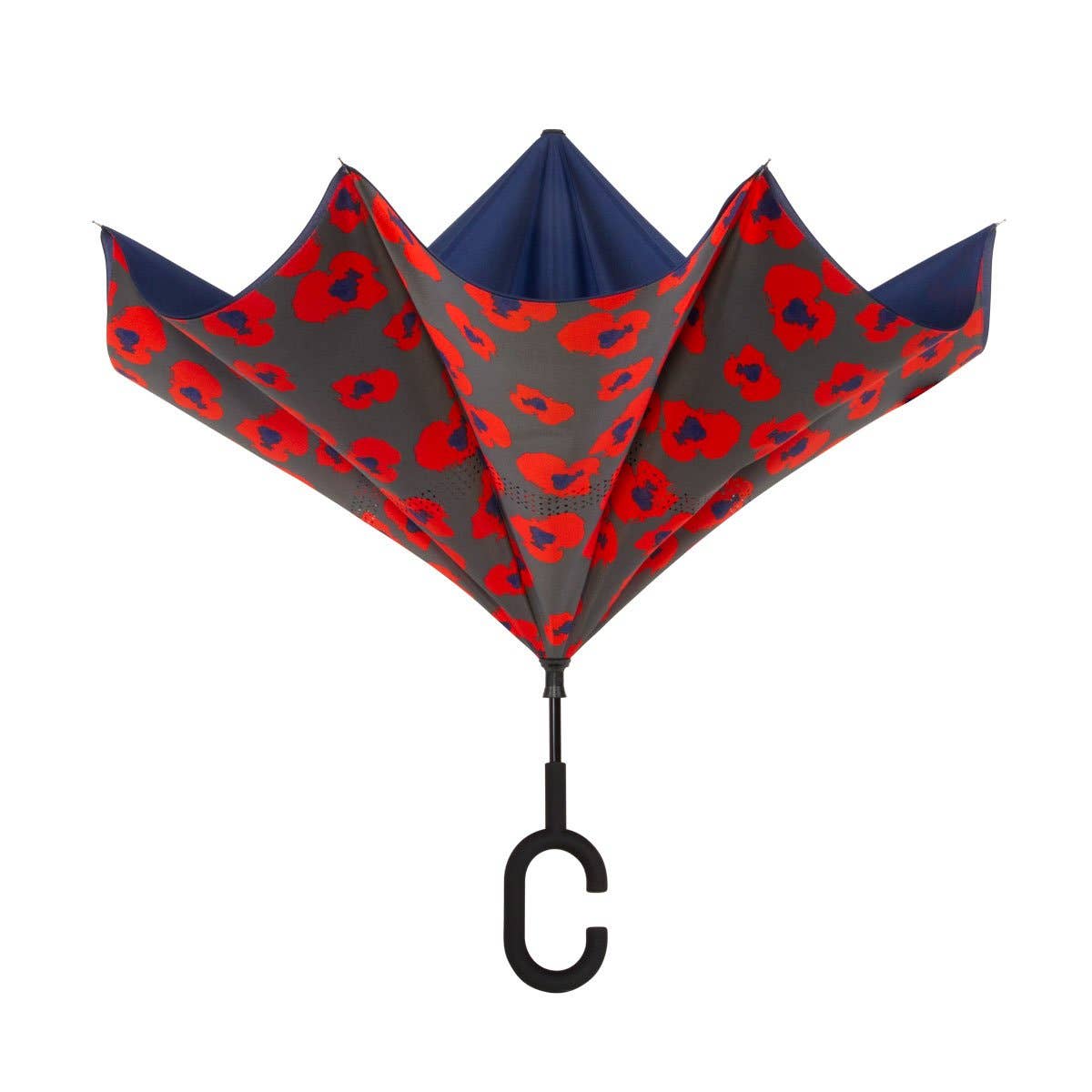 Shedrain - Wholesale Umbrella - Unisex - Unbelievabrella, Print Reverse Closing Manual Stick Umbrella16