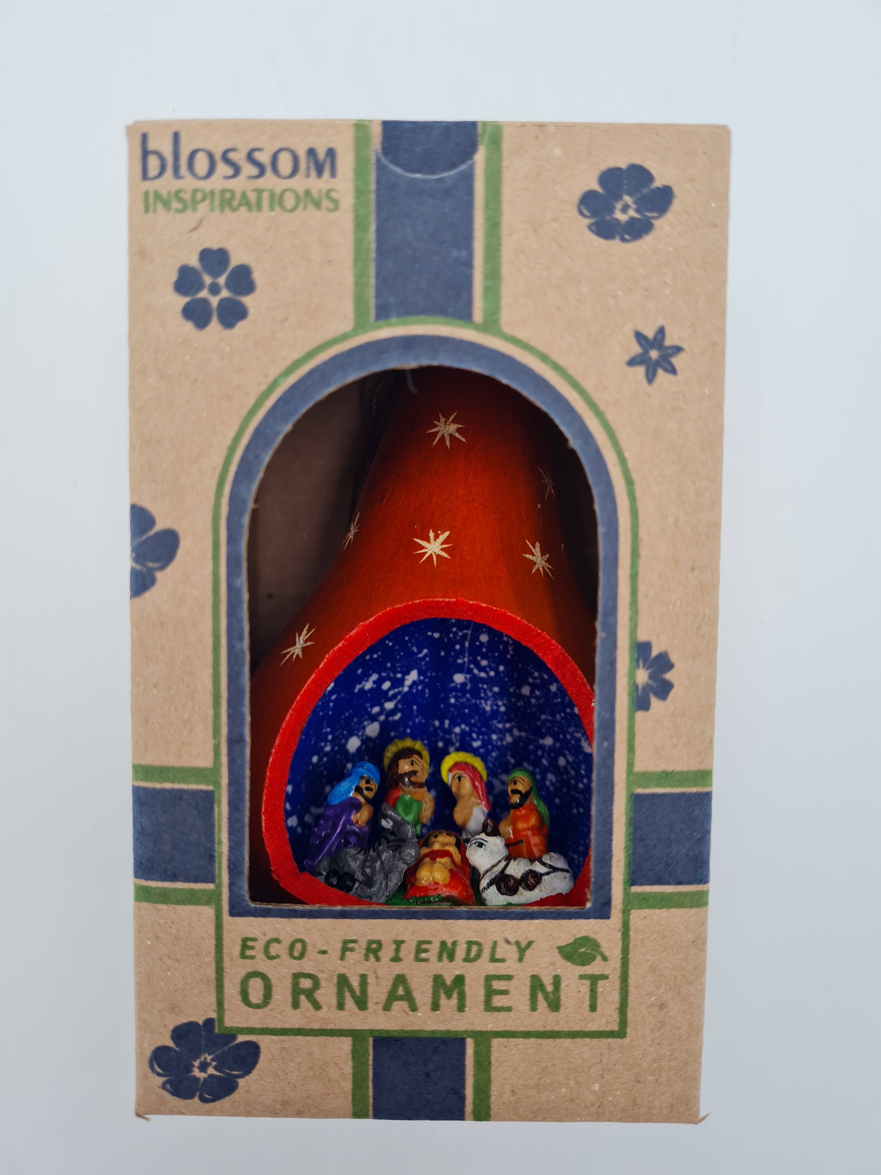 Blossom Inspirations - Vente Objets de décoration - Décoration gourde de Noël de la Nativité7