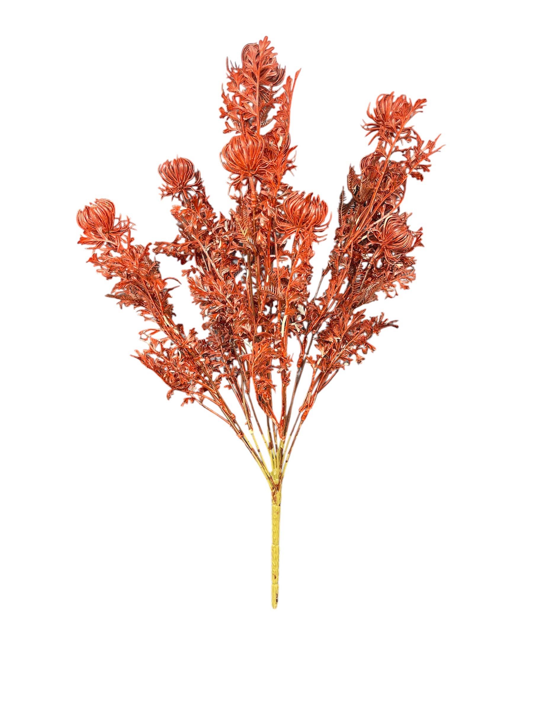 Thompson Wholesale - Wholesale Artificial Flowers - Fall Filler Bushes -- 21 Piece Set7