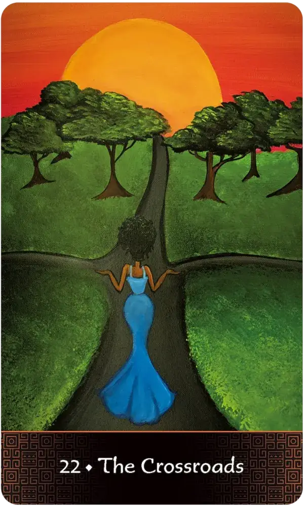 U.S. Games Systems Inc. - Vente Cartes de tarot - Déesse Afro Oracle Lenormand5