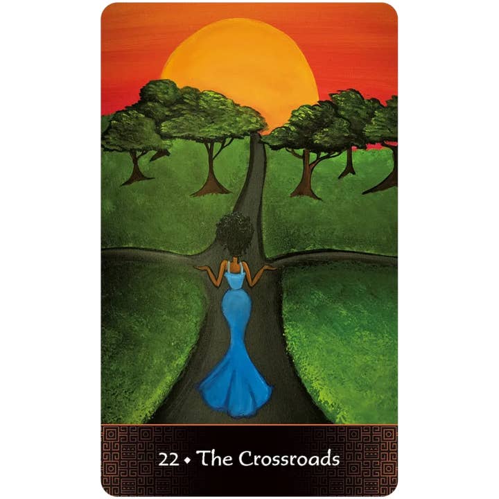 U.S. Games Systems Inc. - Wholesale Tarot Cards - Afro Goddess Lenormand Oracle5
