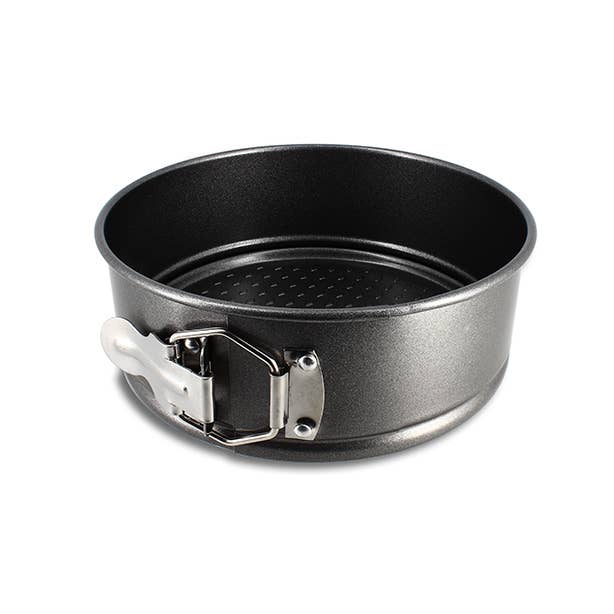 Menastyl - Vente Moule à gâteau - Moule à charnière 18cm AMANDINE acier carbone fond amovible0