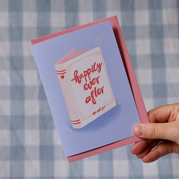 Biglietto d'amore per sempre felici e contenti per la vendita all'ingrosso da parte di Amy B-W