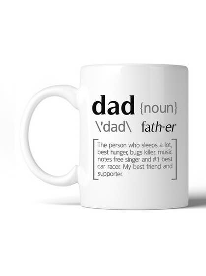 Dad noun Coffee Mug for wholesale by 365 In Love