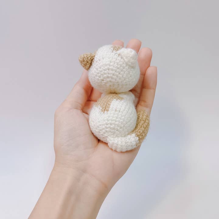 TOMOPOD LLC - Wholesale Car Decorative Charm - Unisex - Cute Crochet Cat, My Little Nala Cat, Handmade Amigurumi Cat