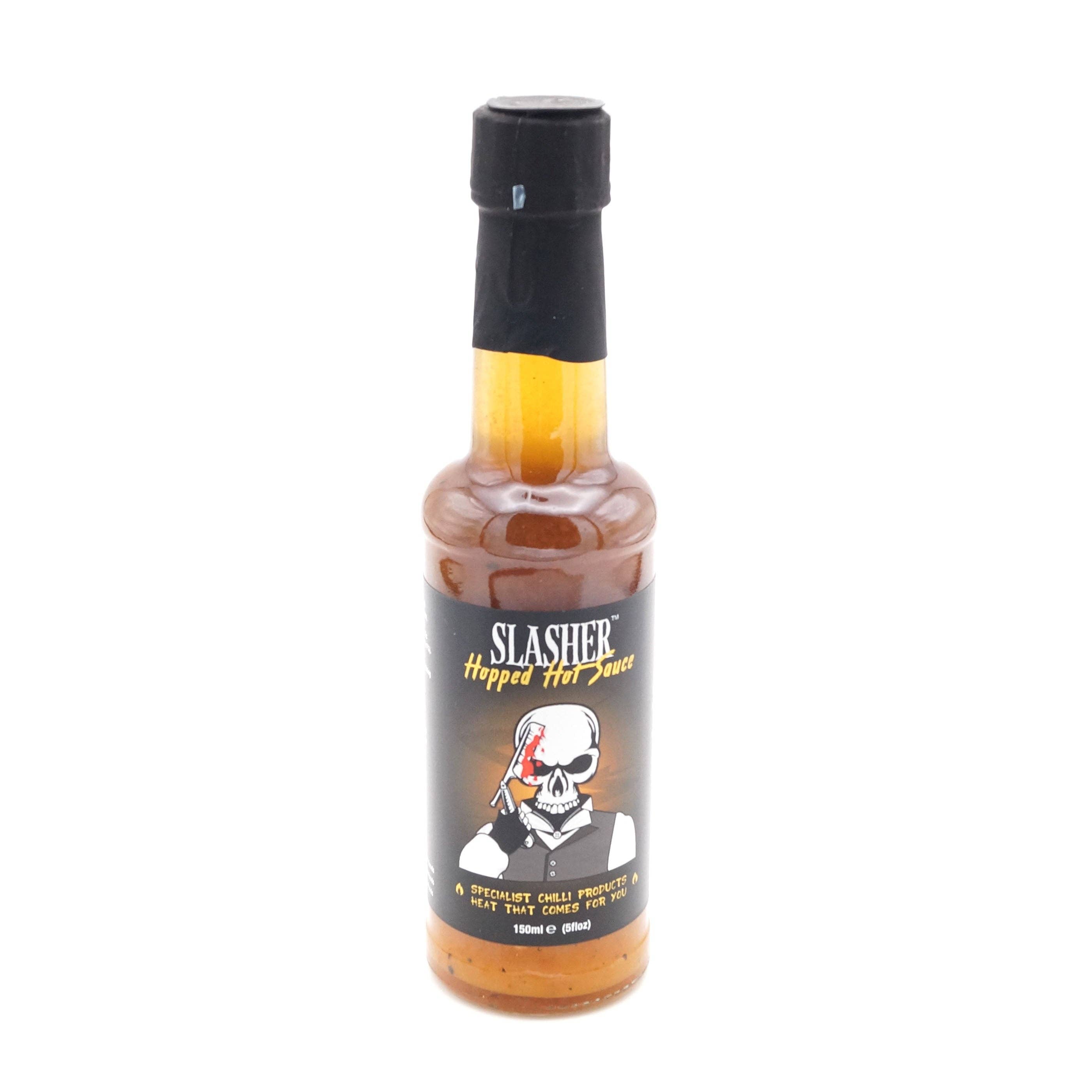 Dorset Chilli Shop – wholesale Hot sauce – Grim Reaper - Slasher - Hopped Hot Sauce0