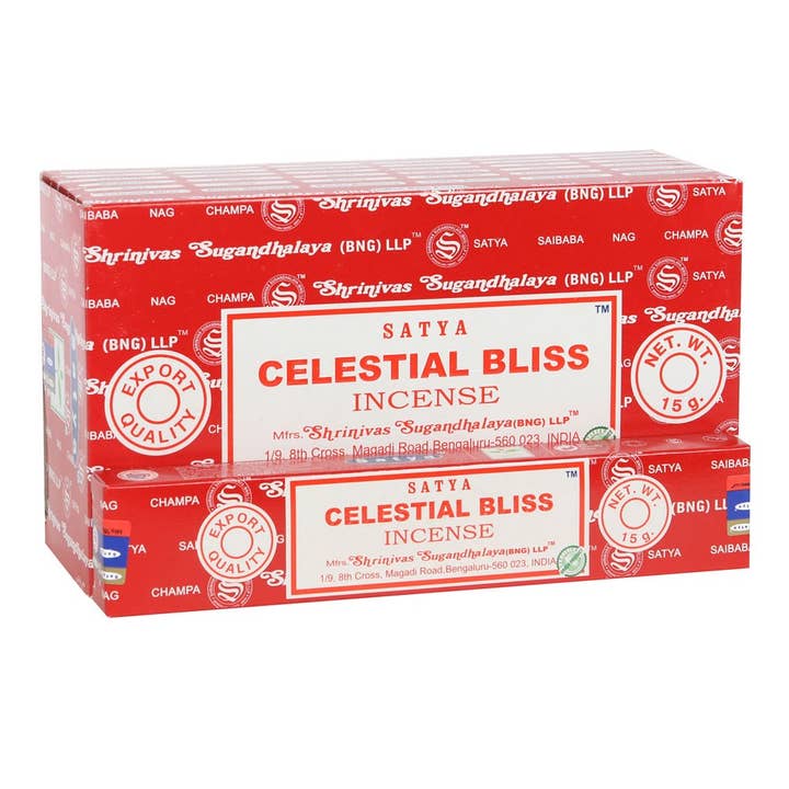 Something Different Wholesale – wholesale Incense – Packs of Celestial Bliss Forest Incense Sticks by Satya