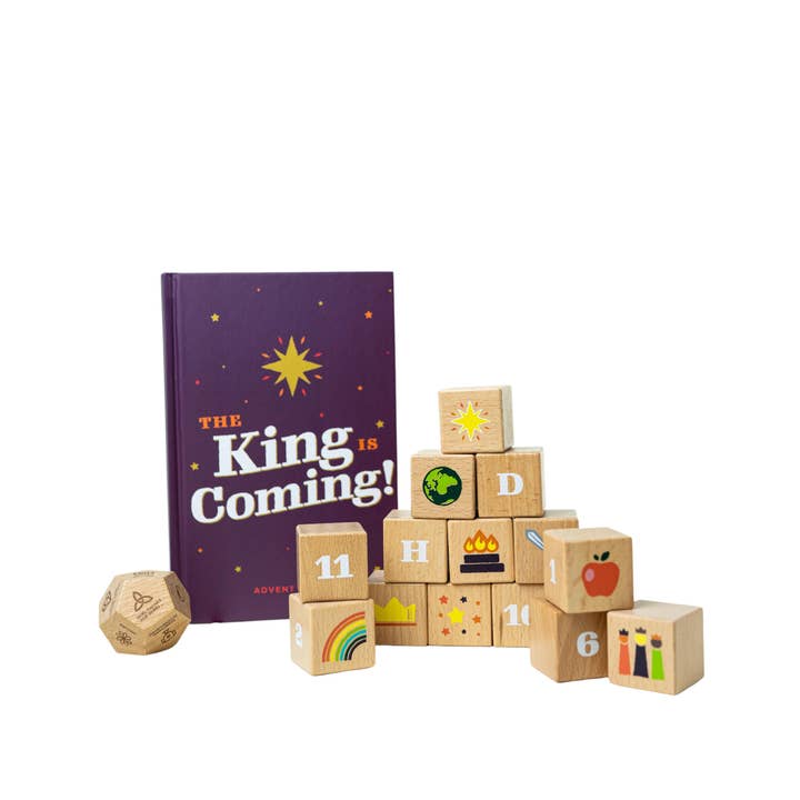 Naptime Kitchen-paket: Adventsblock + GratiKube för wholesale av GoodKind