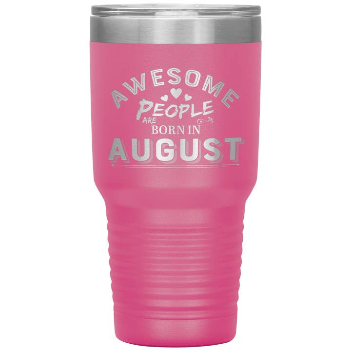 PERSONE FANTASTICHE SONO NATE AD AGOSTO - Tumbler per la vendita all'ingrosso da parte di LA Shirt Company