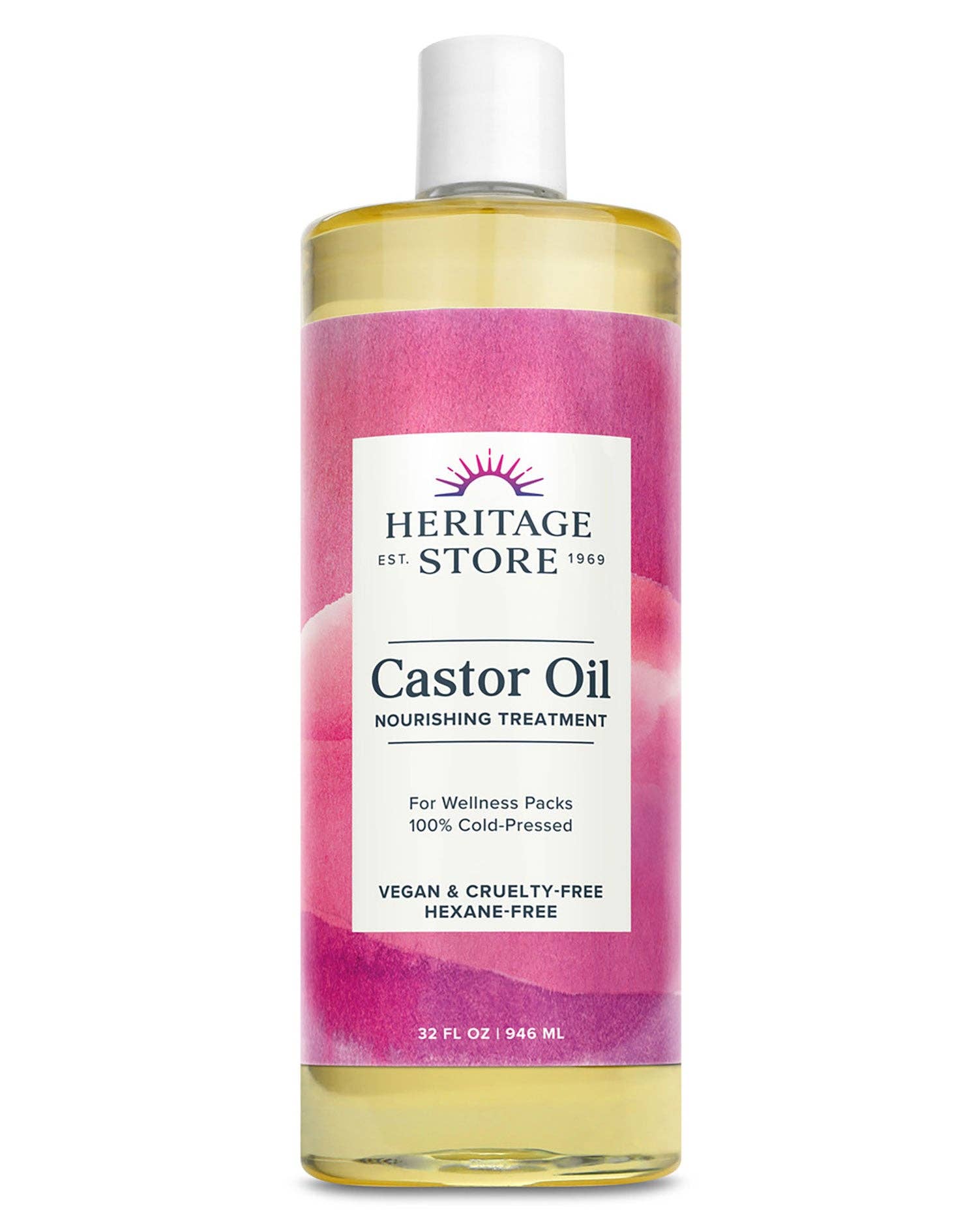 Heritage Store - Wholesale Bath/Body Oil - Castor Oil3