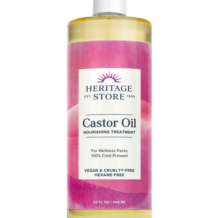 Heritage Store - Wholesale Bath/Body Oil - Castor Oil3