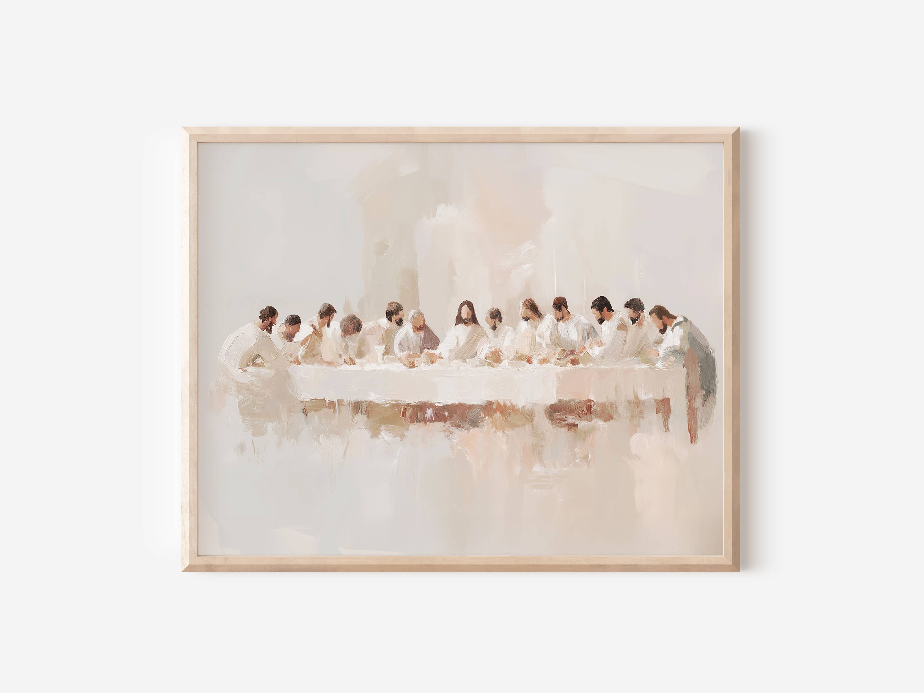 Reap+Sow - Vendita all'ingrosso Dipinti/Disegni - Stampa d'Arte Moderna e Artistica dell'Ultima Cena in Olio8