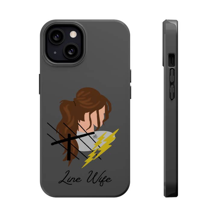 Line Wife iPhone Case for wholesale by County Line Company