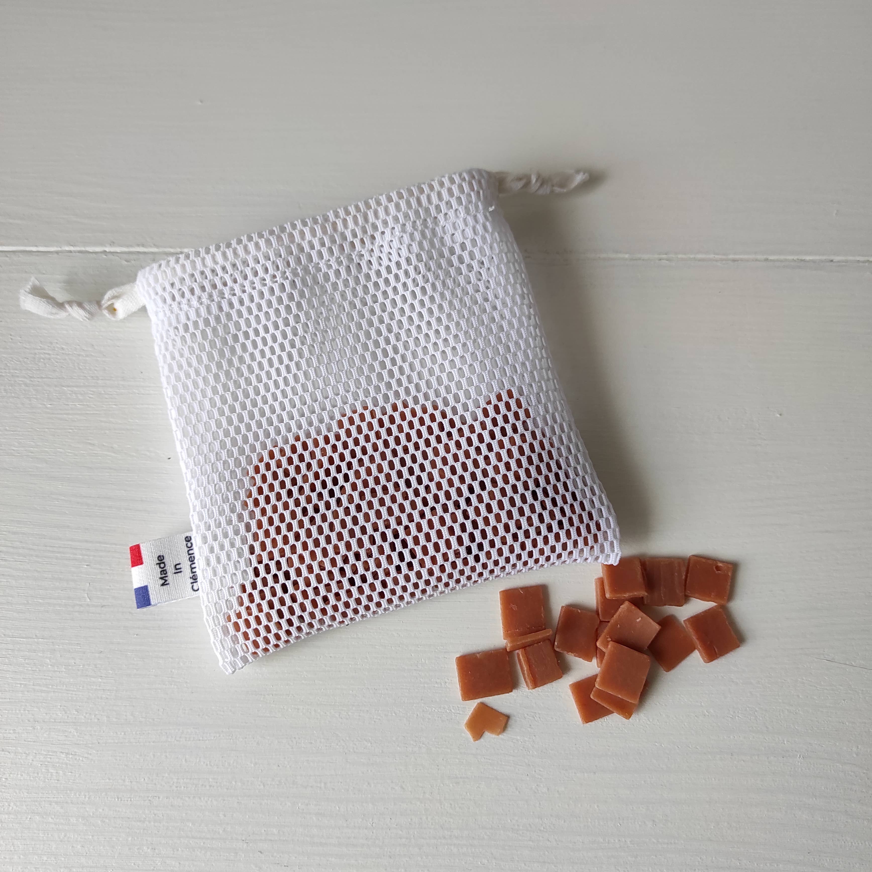 Made In Clemence – Engroshandel Sæbepose – Sæbesparer - Sæbe net (Simon)3