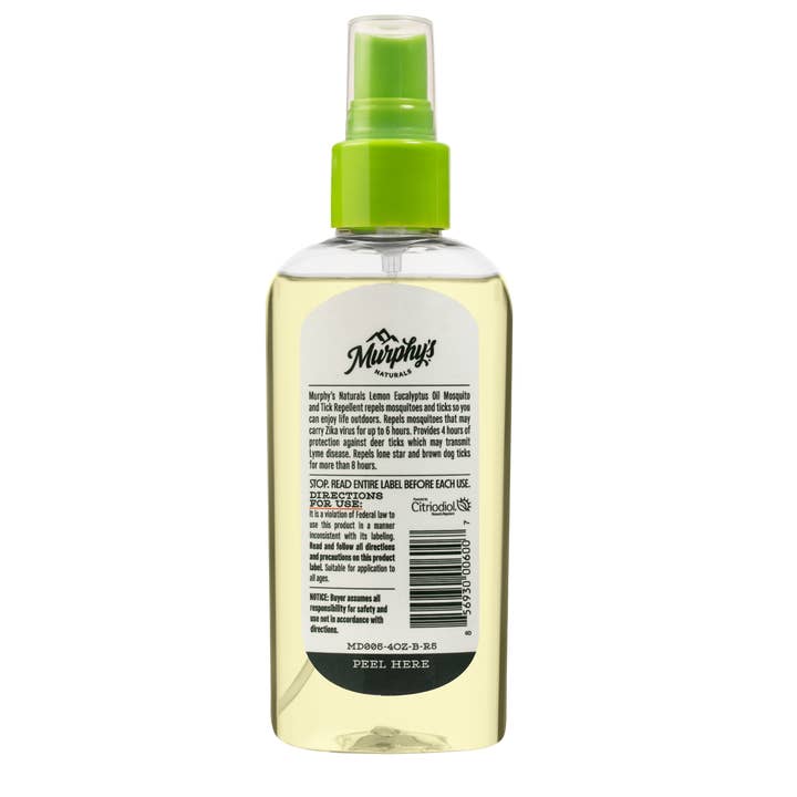 Murphy's Naturals - Wholesale Insect Repellent - Mosquito and Tick Repellent Spray (4oz) - Display of 67