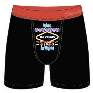 The Vegas Baby | Las Vegas Ball Hammock® Pouch Ondergoed voor wholesale door Shinesty, Inc