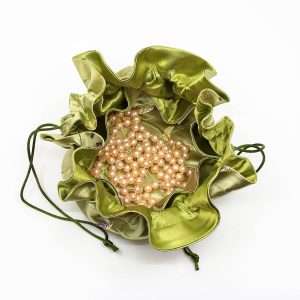 Cathayana - Wholesale Pouch - Women's - Butterfly & Dragonfly Brocade Jewelry Pouch6