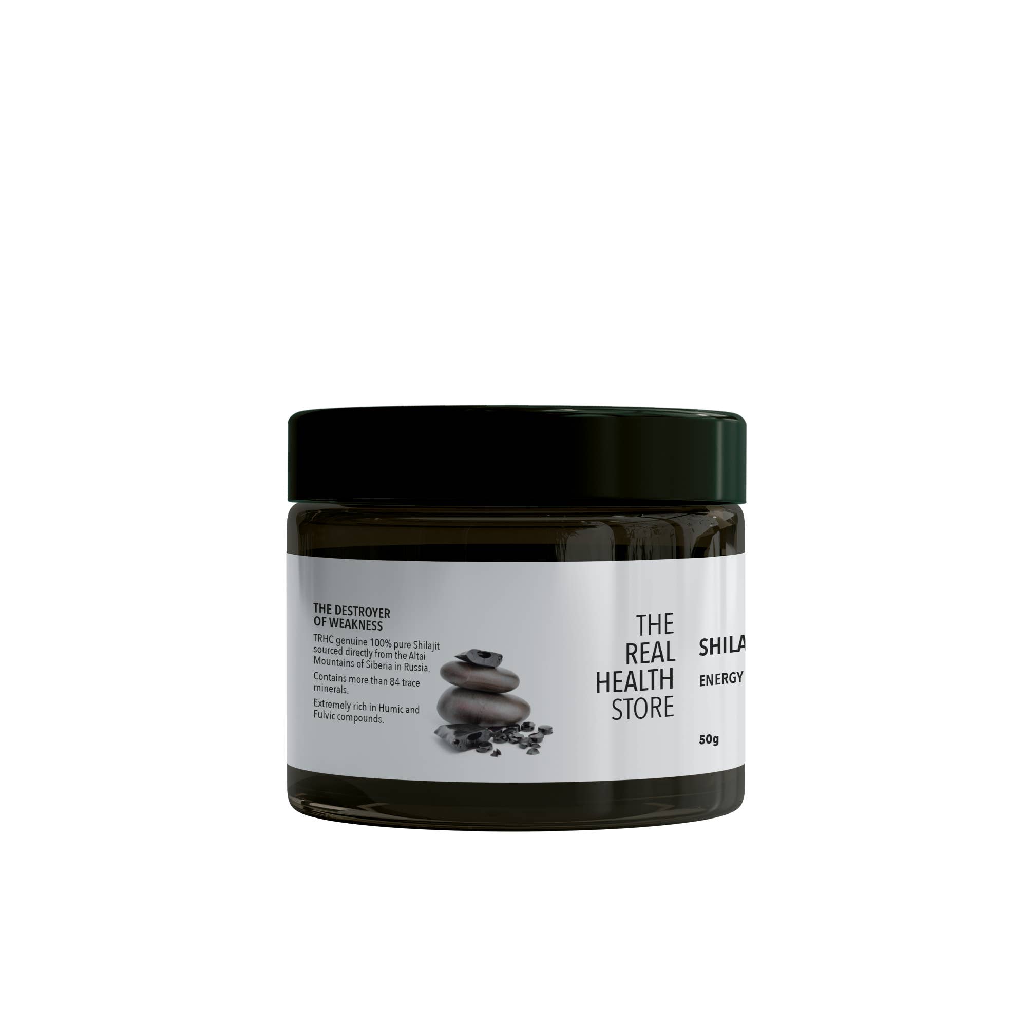 Noble Naturals - Wholesale Oral Supplement/Vitamin - TRHC Premium Altai Shilajit Resin - 50grams