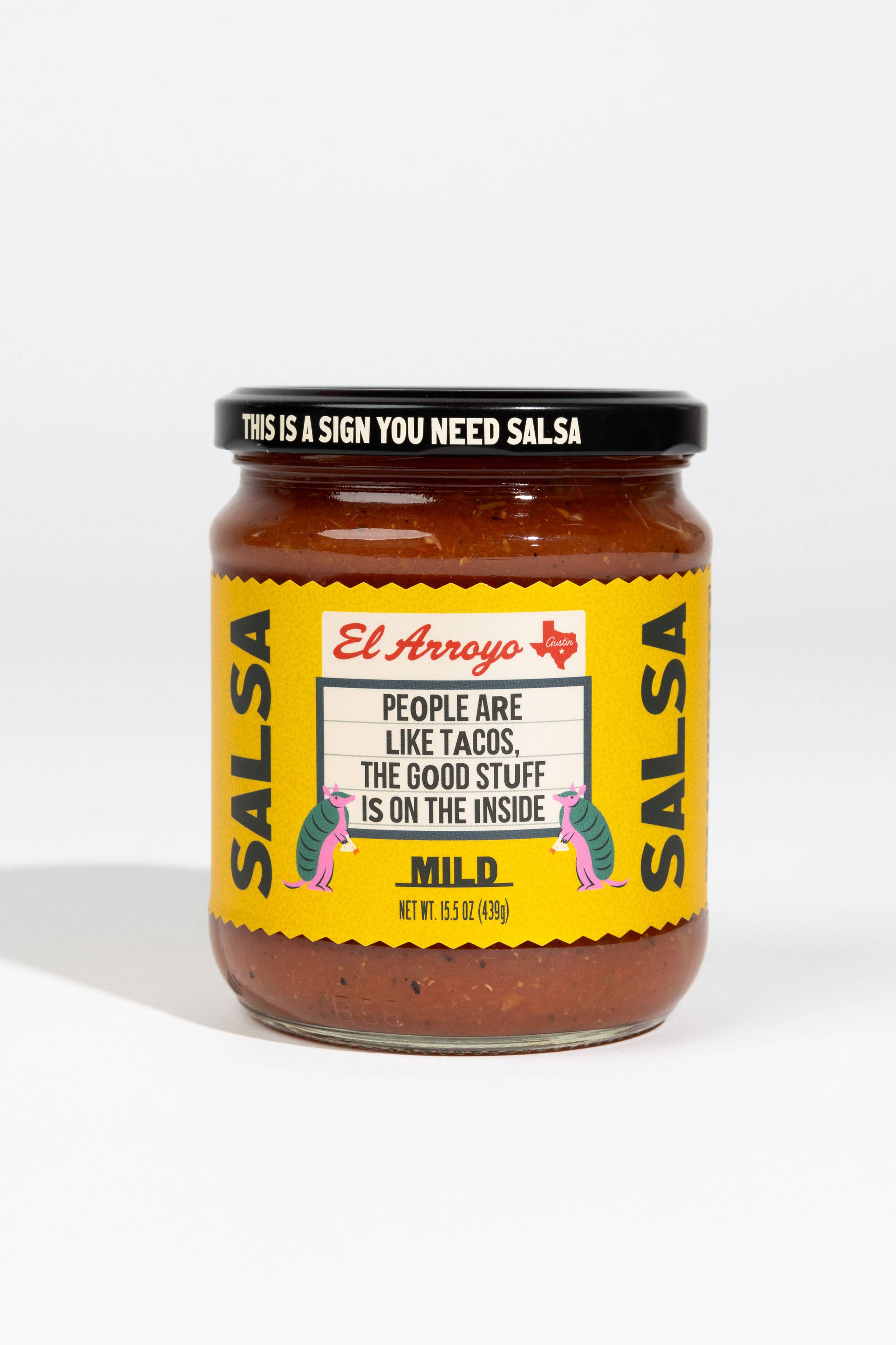 El Arroyo – wholesale Salsa – 16 oz Salsa - Mild4
