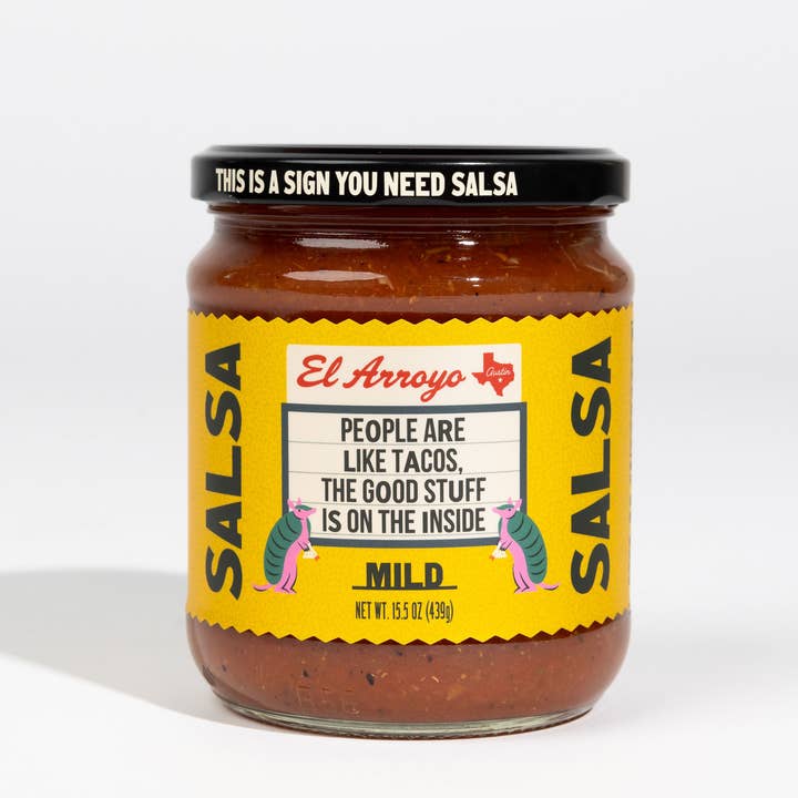El Arroyo – wholesale Salsa – 16 oz Salsa - Mild4
