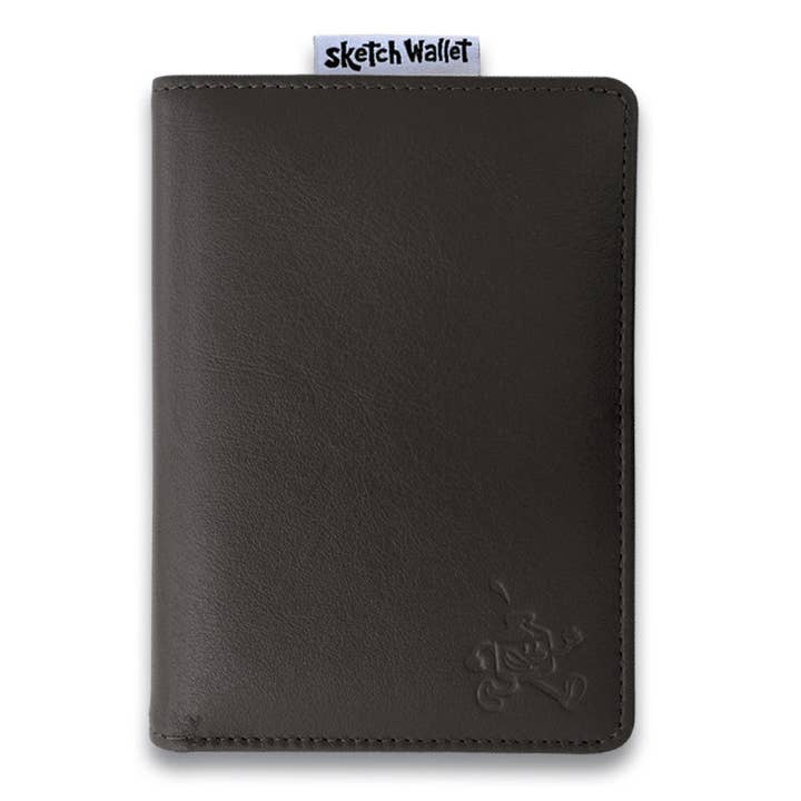 Inky's - Wholesale Sketchbook/Sketchpad - Original Size Leather Sketch Wallet 2.0