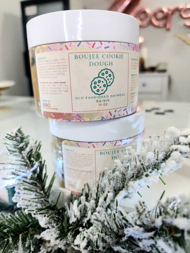 Gourmet Cookie Dough - 8 oz for wholesale by Kaylee Cake Pops and More