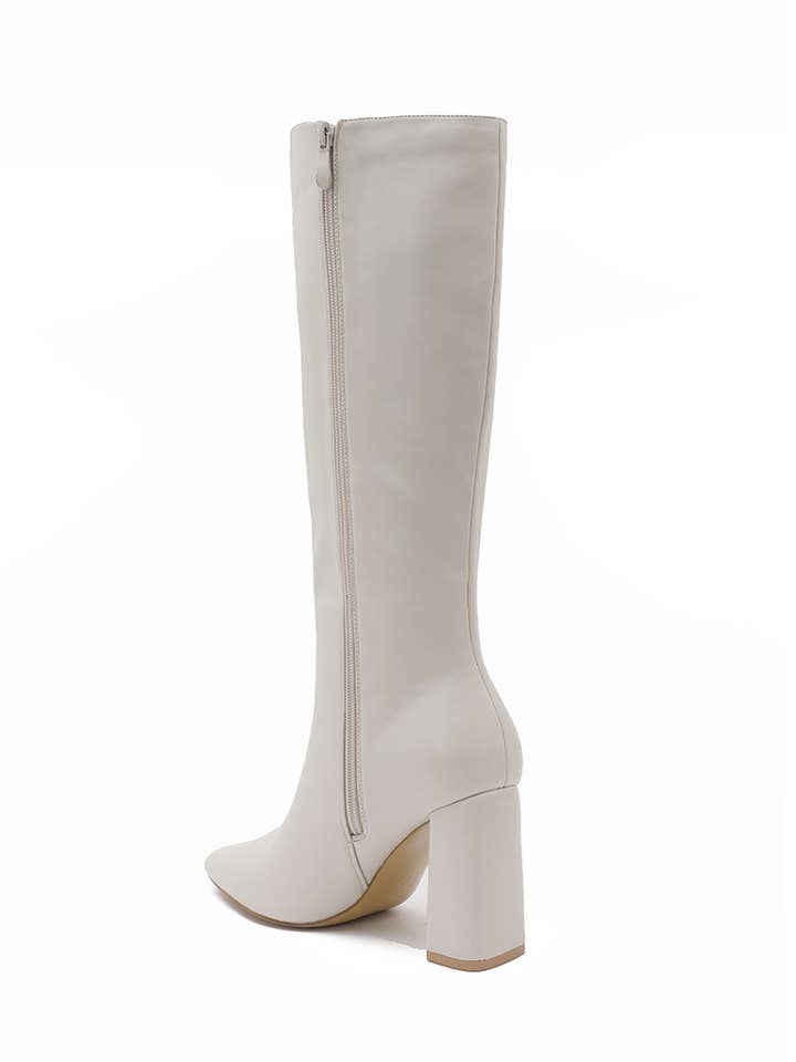 Joia Paris - Wholesale Boots - Unisex - Trendy square-heeled boots for women H8-993H8