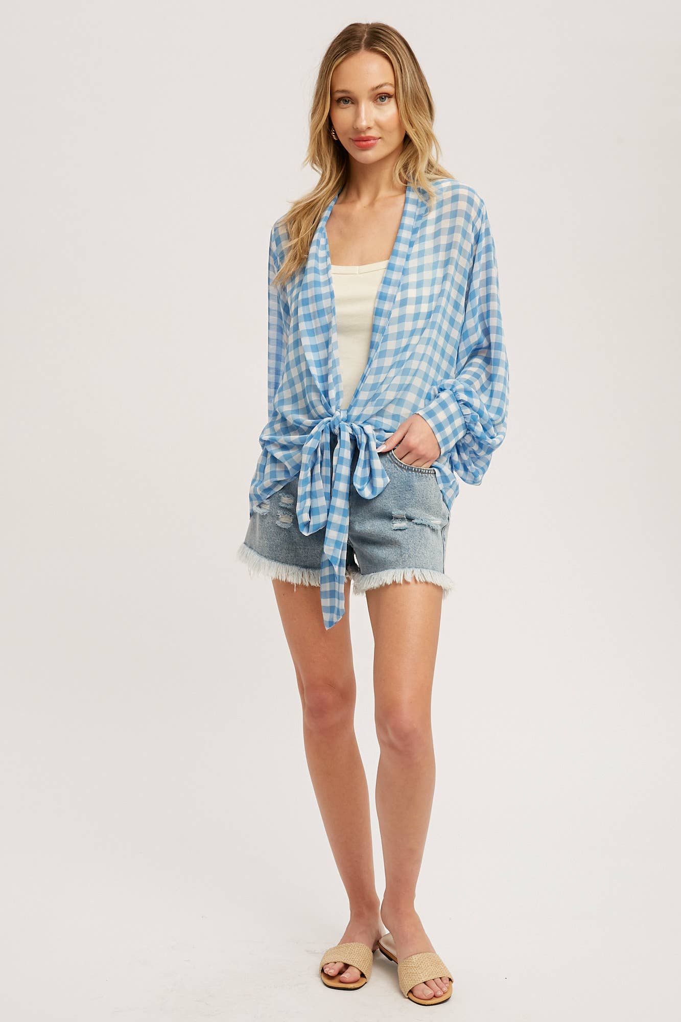 Bluivy – wholesale Kimono - Dam – RUTIG CHIFFONG KIMONO8