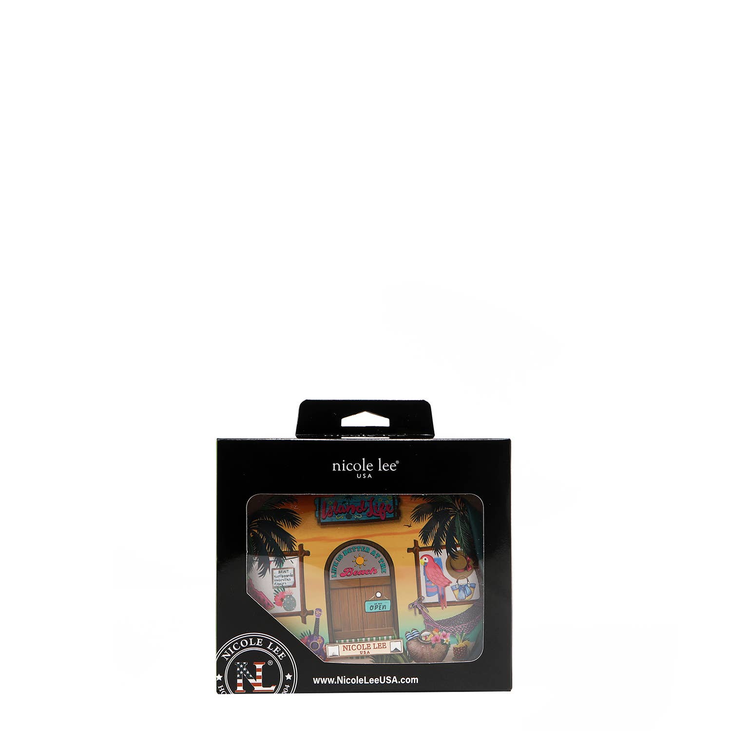 Nicole Lee USA - Wholesale Crossbody Bag - Women's - KISS LOCK CROSSBODY MINI BAG1