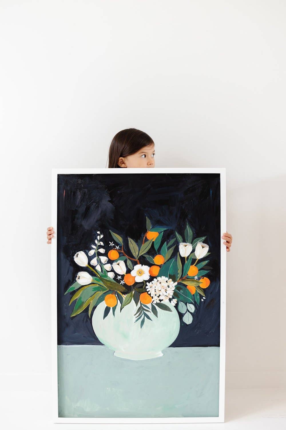 Clementine Kids - Wholesale Art Print - Orange Blossom Art Print3