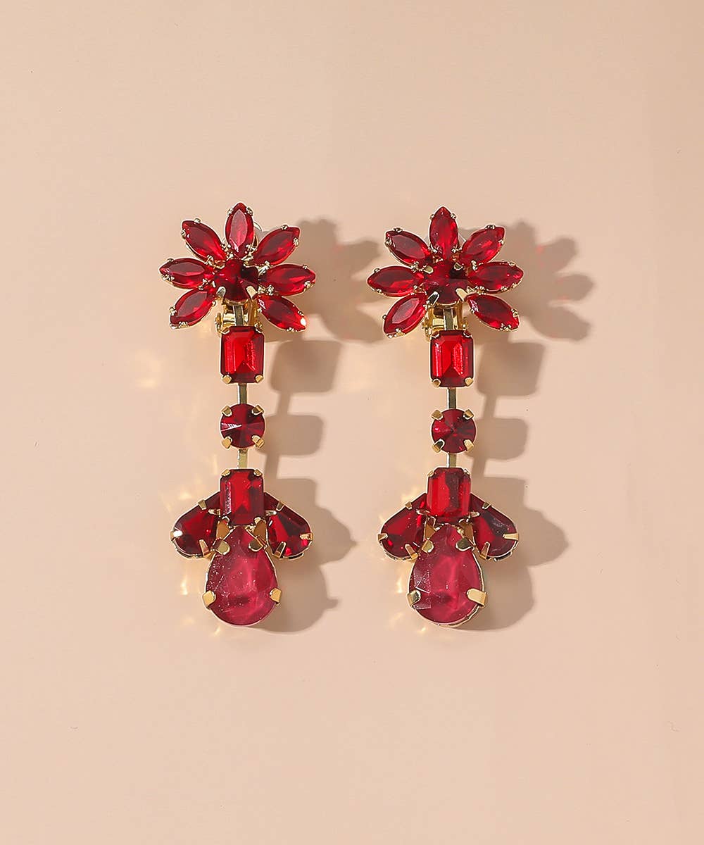 Blossom bijoux - Vente Boucles d'oreilles à clip - Boucles d'oreilles Clips 25AHBOL0054