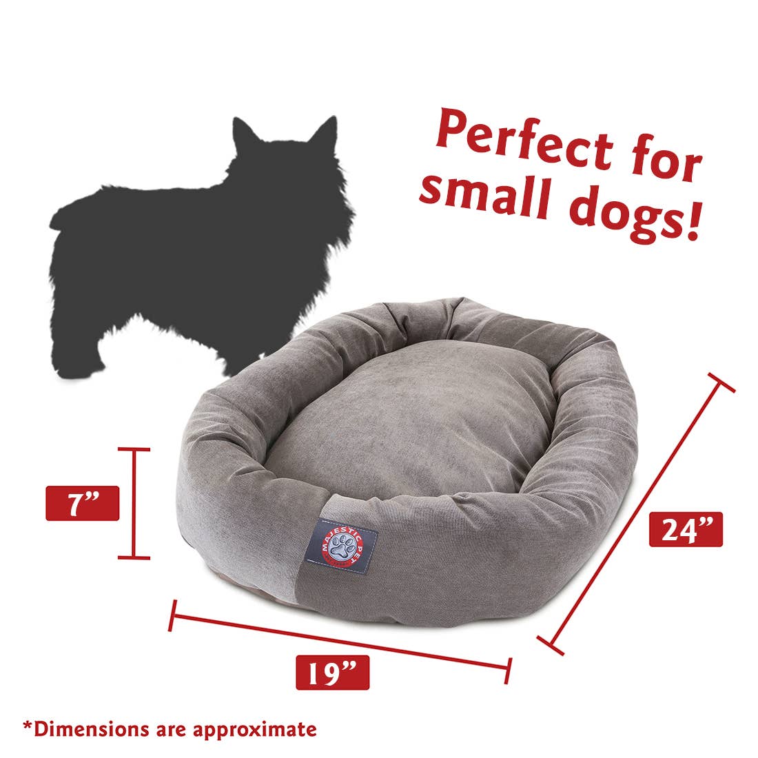 Majestic Pet Products - Vente Panier – chien - Panier pour chien Villa Bagel83