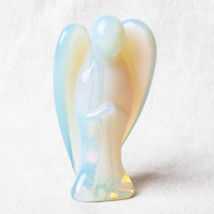 Opalite Angel for wholesale by Tiny Rituals
