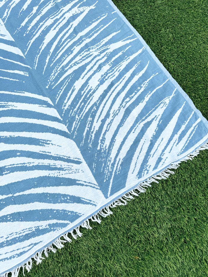 Tropisk tyrkisk bomuld badehåndklæde for engroshandel hos Anaya Home