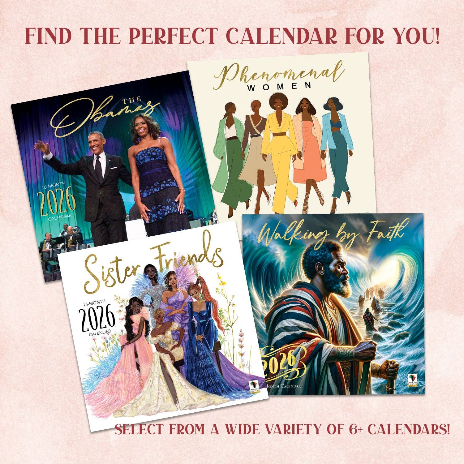 African American Expressions - Wholesale Calendar - 2026 Sunday Morning Calendar5