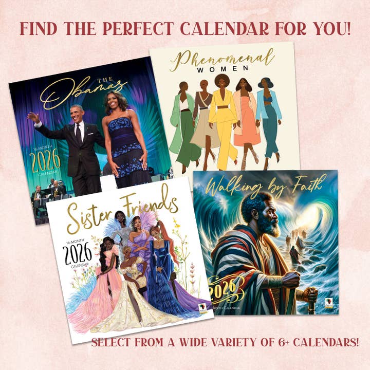 African American Expressions - Wholesale Calendar - 2026 Sunday Morning Calendar5