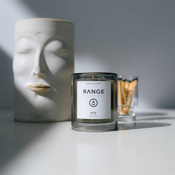 Range Essentials - Wholesale Novelty Candle - 8 OZ CANDLE
