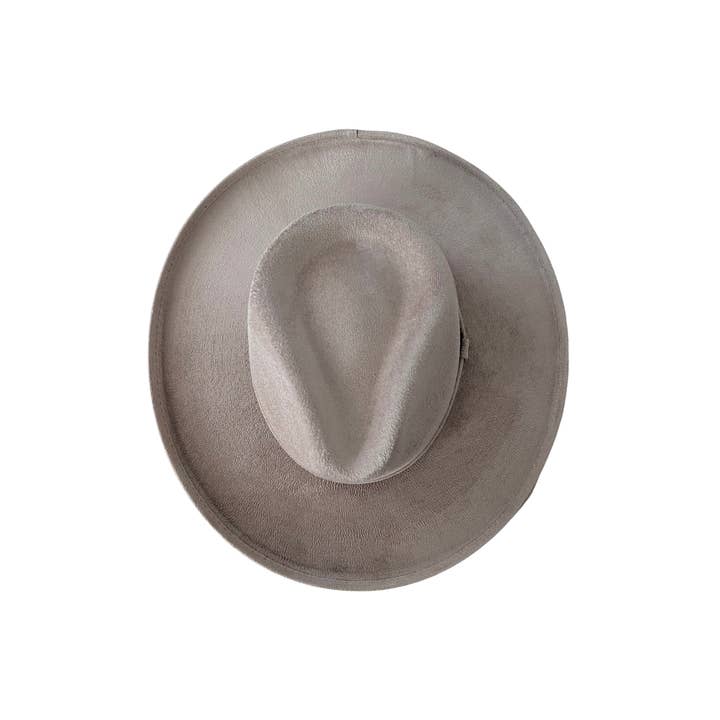The Modern Cactus Co - Wholesale Fedora - Unisex - Vegan Pencil Curl Stiff Brim Fedora Hat