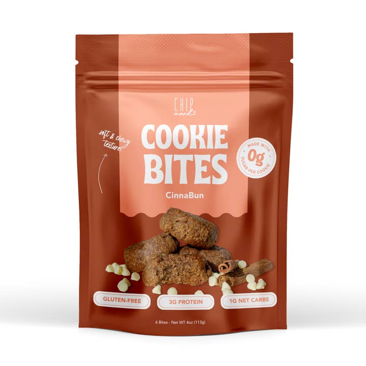 Cinébun Keto Biscuits pour la vente par ChipMonk Baking