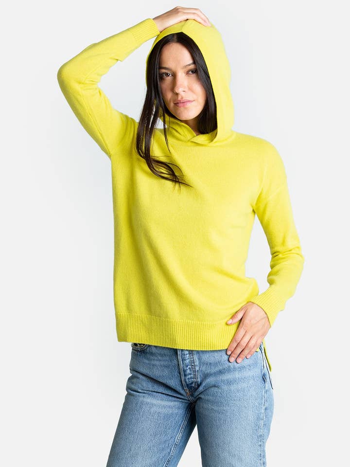 QUINN – wholesale Pullovertröja - Dam – Carly Cashmere Pullover med huva12