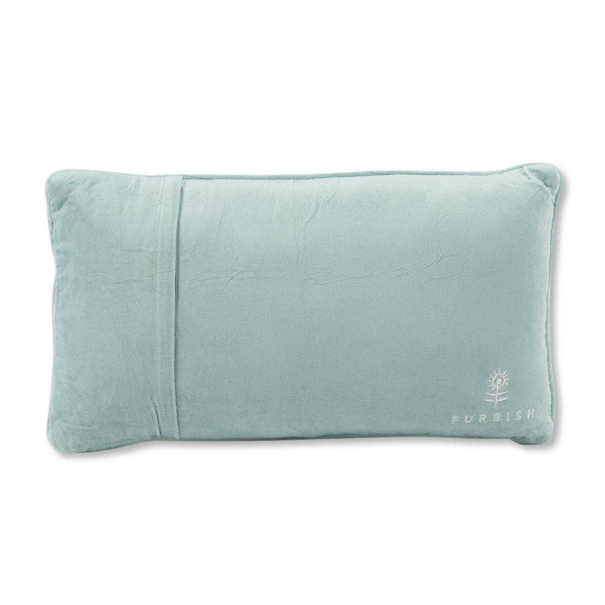 Furbish Studio - Vente Coussin décoratif - Coussin à point de croix « Where the People Aren't »4