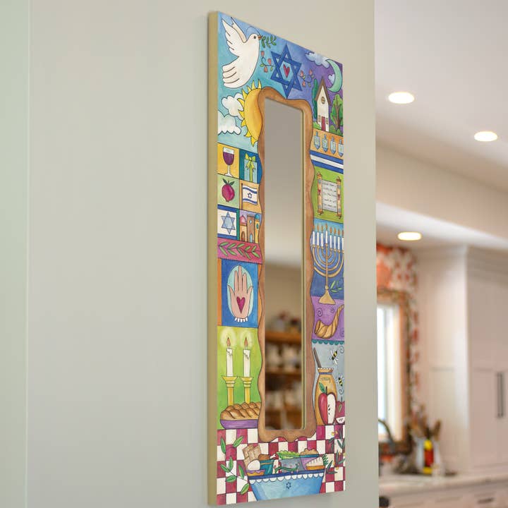 Sticks – wholesale Väggspegel – ”Kristens reflektioner” rektangelspegel1