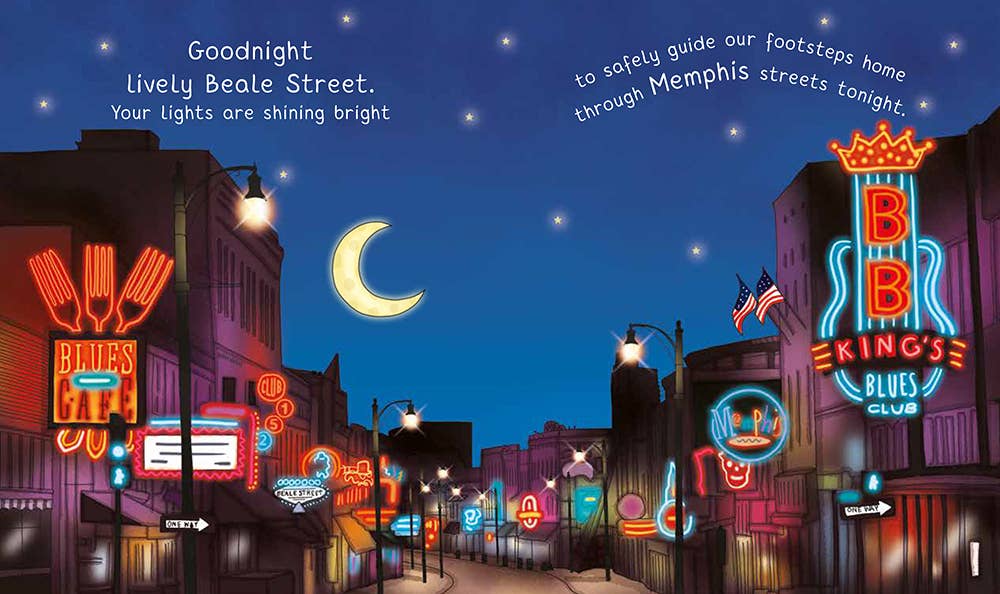 Sourcebooks - Wholesale Baby & Toddler Book (0-2) - Night-Night Tennessee3