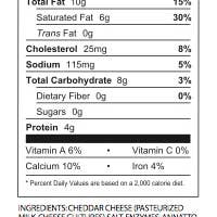 Lizzie's Cheese Straws - Wholesale Puffed Snack - 4.6 oz Classic Cheddar Cheese Straws3