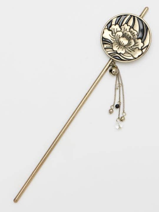 AKIKONJIKI - Kanzashi Hairpin for wholesale by Ametsuchi by Amina Collection