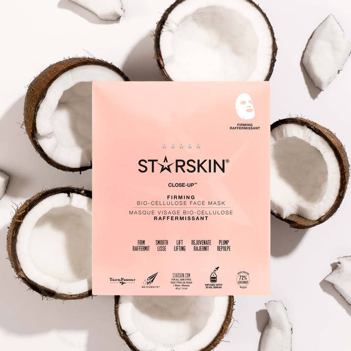 STARSKIN - Wholesale Skincare Face Mask - Starskin® Close-up™ 3+1 Face Mask pack