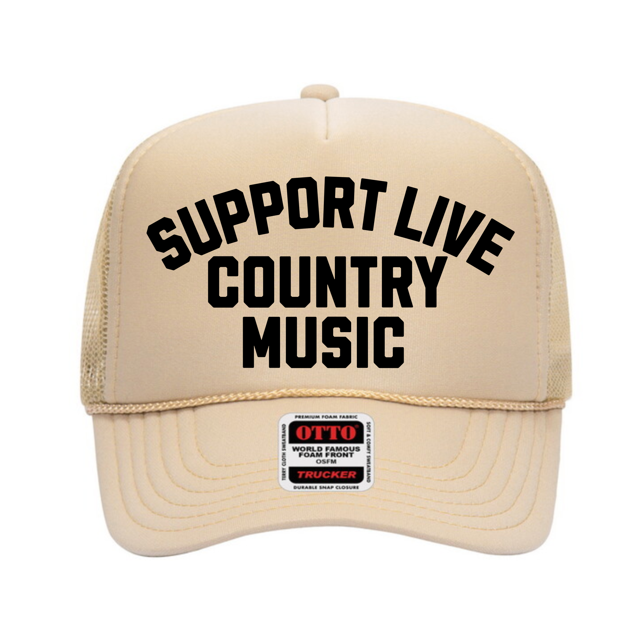 DigitalxCowgirl - Wholesale Trucker Hat - Women's - Support Live Country Music Trucker Hat6