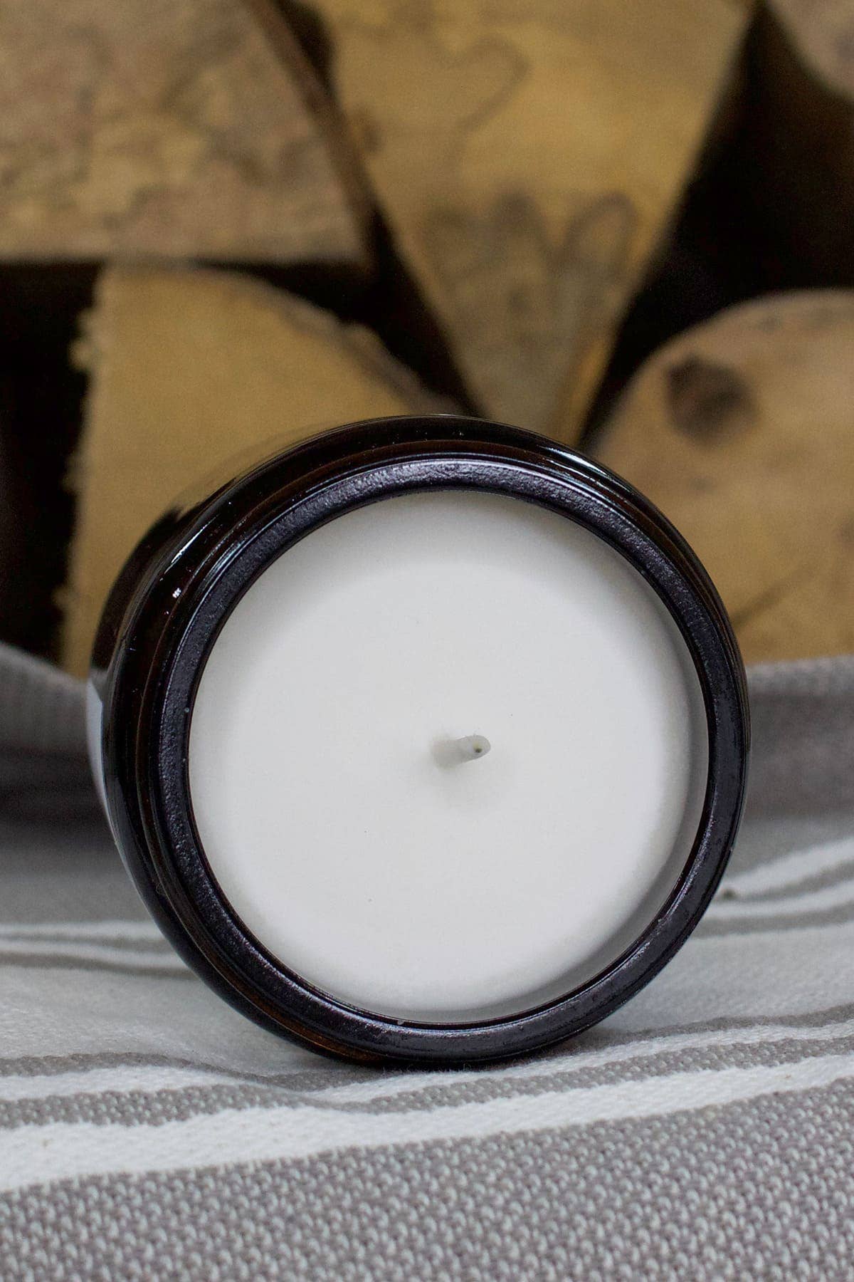 Om & Ah – wholesale Jar/filled candle – "I Am Restored" Candle1